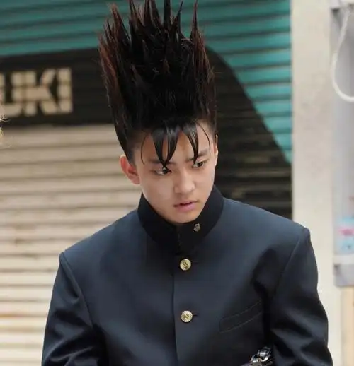 ="22458464">我是大哥大 /a>》及衍生电影中的角色,由伊藤健太郎饰演