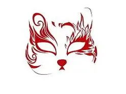 狐狸面具简笔画狐狸面具简笔画简单