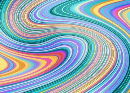 彩色流线背景图片-彩色流线背景素材图片-千库网