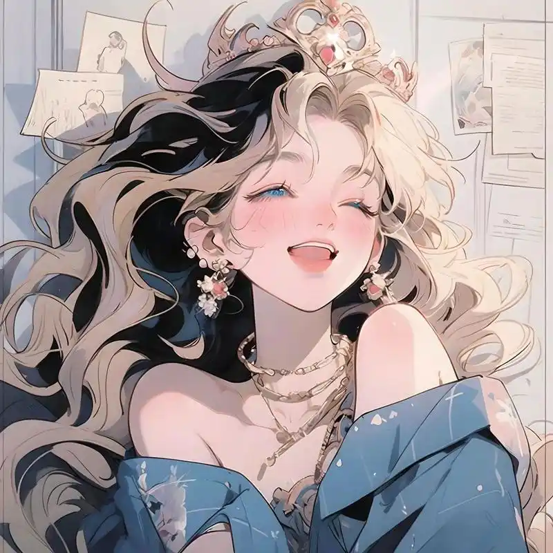 美少女战士头像 | 复古甜美系 | 优雅公主