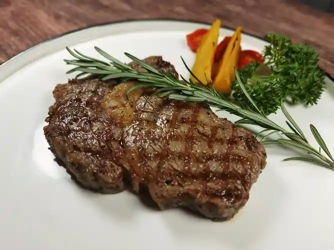 香煎牛扒煎肉眼扒