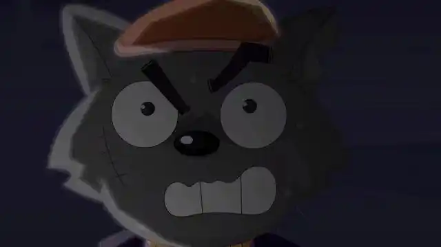 喜羊羊:小灰灰黑化变反派,新形象超帅,灰太狼被儿子暴打