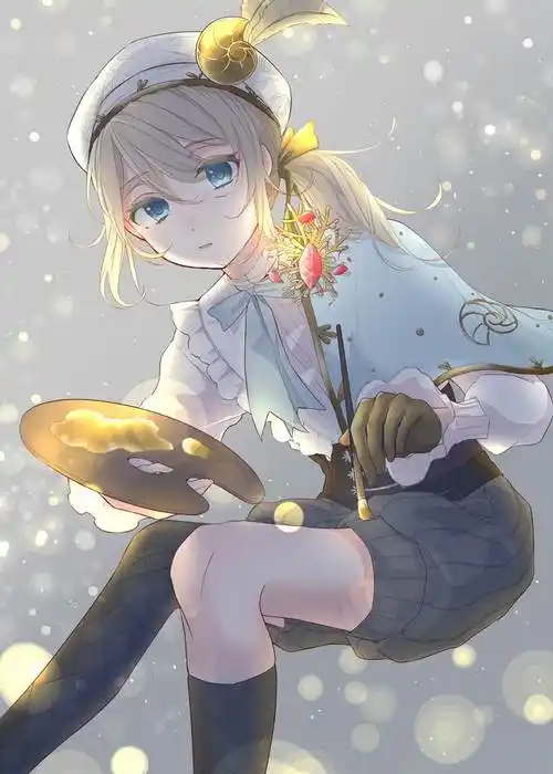 画家くん|三栗的第五人格插画图片