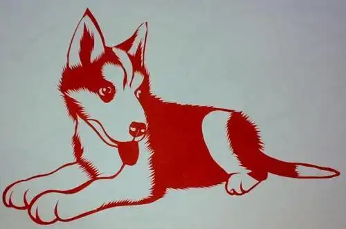 简单狗狗剪纸教程图解 手工剪纸图片大全简单-蒲城教育文学网