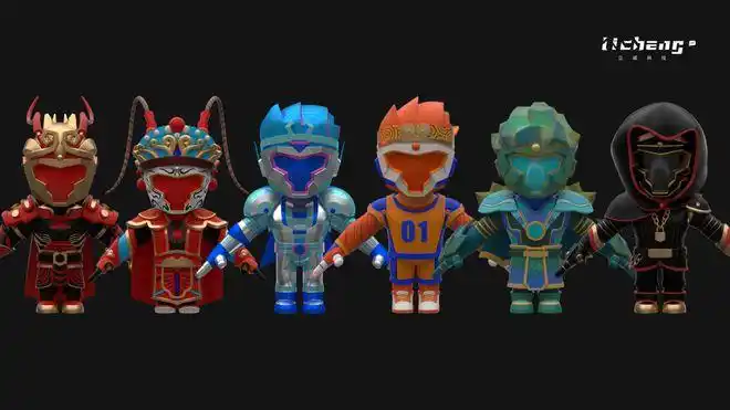 北京欢乐谷全新升级天光夜谭plus打造新国潮融演艺