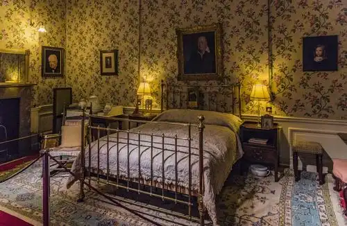 英国旅游10～丘吉尔庄园内部陈设