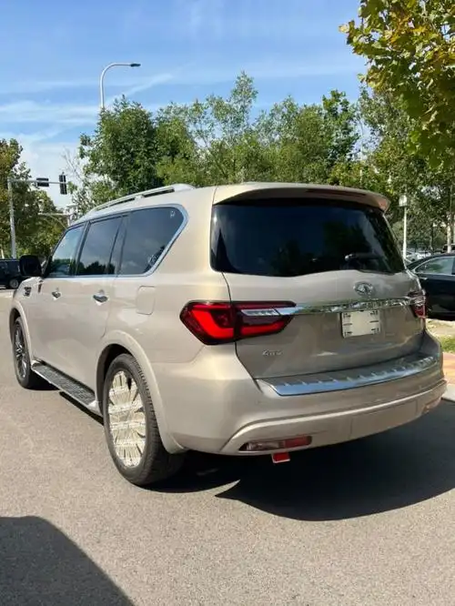 2024款英菲尼迪qx80优惠不等人 速速来提车