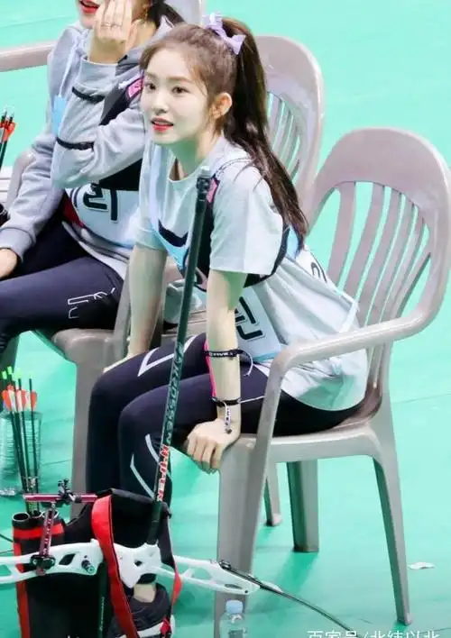 射箭女爱豆南韩裴珠泫中国有她网友射到我心里面了