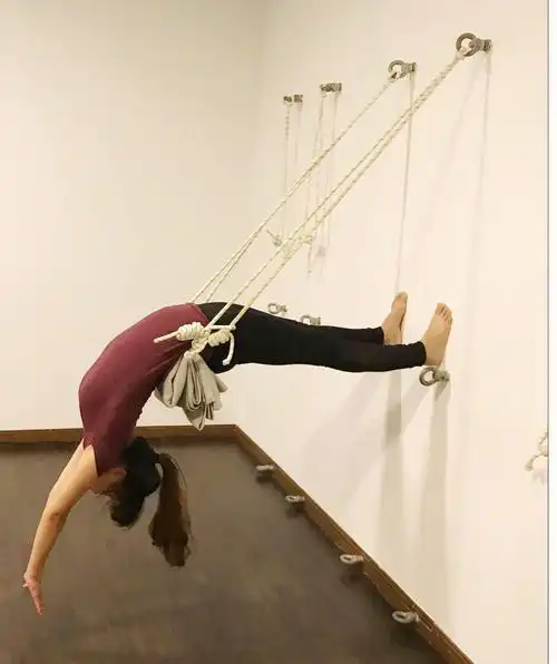 梵芸伽雅瑜伽特色课程墙绳瑜伽招生培训