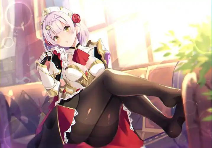 诺艾尔:"你这是在诱惑我吗?"《原神》诺艾尔壁纸合辑