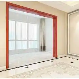 套窗套边烤实木门垭口套过不锈钢道漆门生态门套包边套包