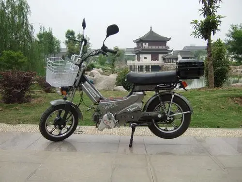 谁知道这款燃油助力车的参数,型号给一个 谢谢了