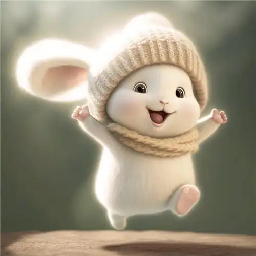 2023年兔年可爱头像图片精选 超萌卡哇伊小兔子_可爱动漫头像_头像屋