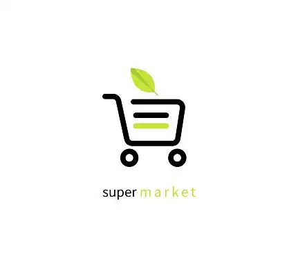 超市标志超市logo标识标志设计logo设计超市logo