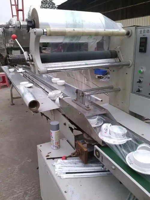 供应二手餐具包装机