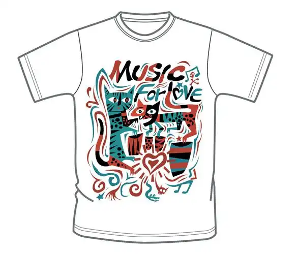 原创t恤图案设计