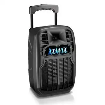 新科 大功率广场舞音响 户外蓝牙拉杆音箱 便携式手提移动低音炮