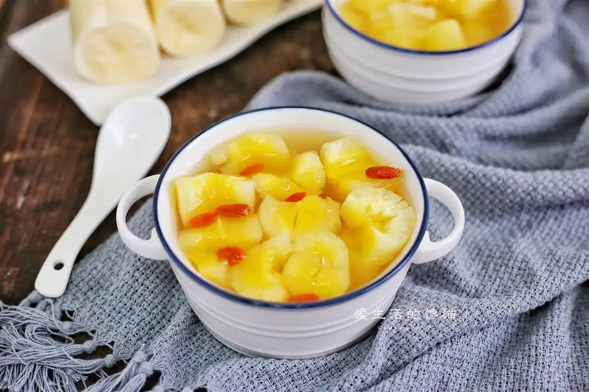 冬季最好喝的糖水广西人都吃过香甜又粉糯北方人没见过