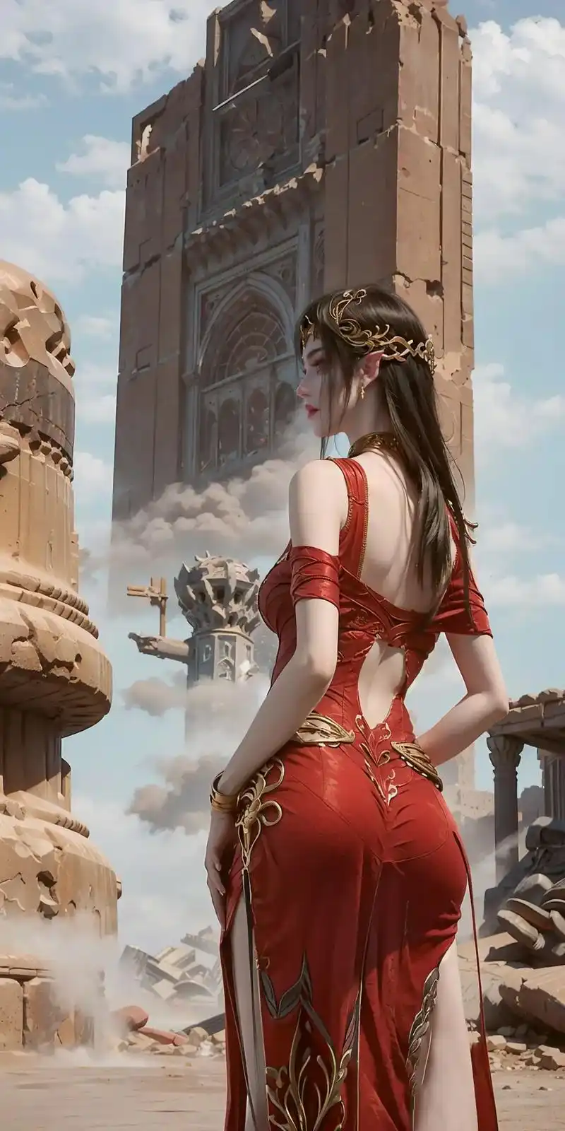 蛇人族女王丨美杜莎.#斗破苍穹 #美杜莎 #高清壁纸 #又美 - 抖音