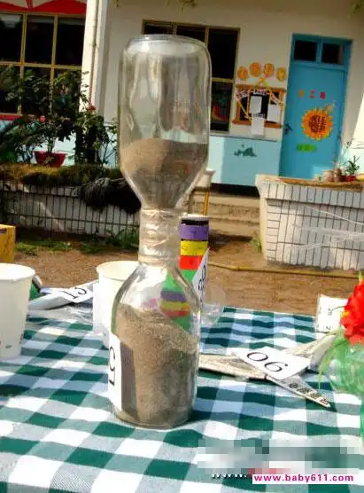 废旧利用--沙漏