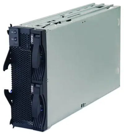 it产品工业设计大奖-ibm bladecenter刀片服务器