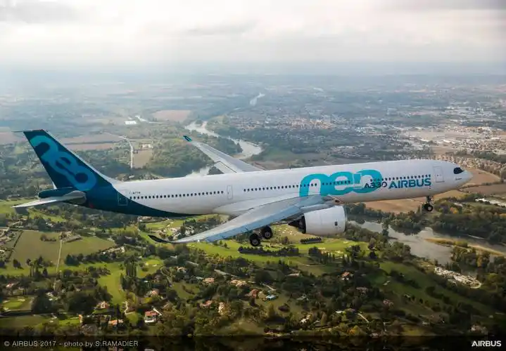 飞行更舒适,更安逸,"新生代多面手"a330neo飞机蓄势待发_空客_机型