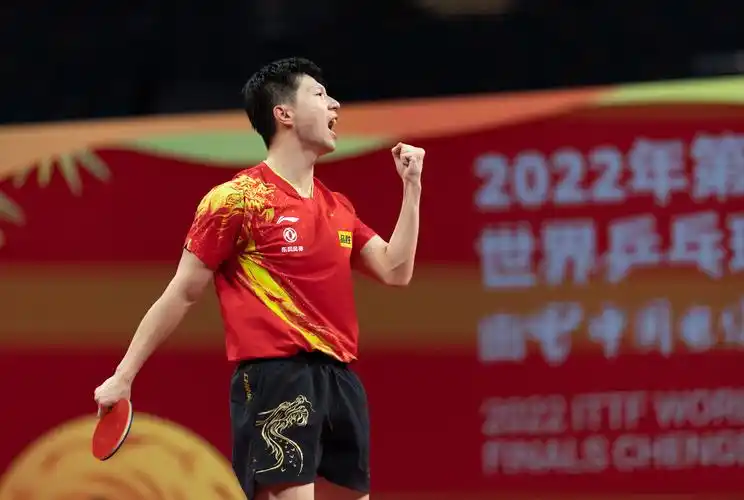 乒乓球——世乒赛团体赛:中国男队晋级四强