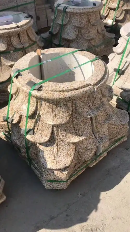 雕花罗马柱帽两拼柱头直径800