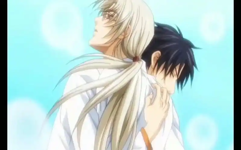 美男长发受!谁懂这个快乐!【恋爱暴君】