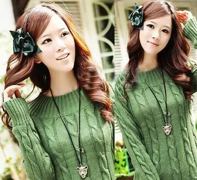 10款当红螺旋卷发卷出美人气质组图