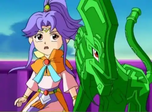 追寻梦的光点神兵小将