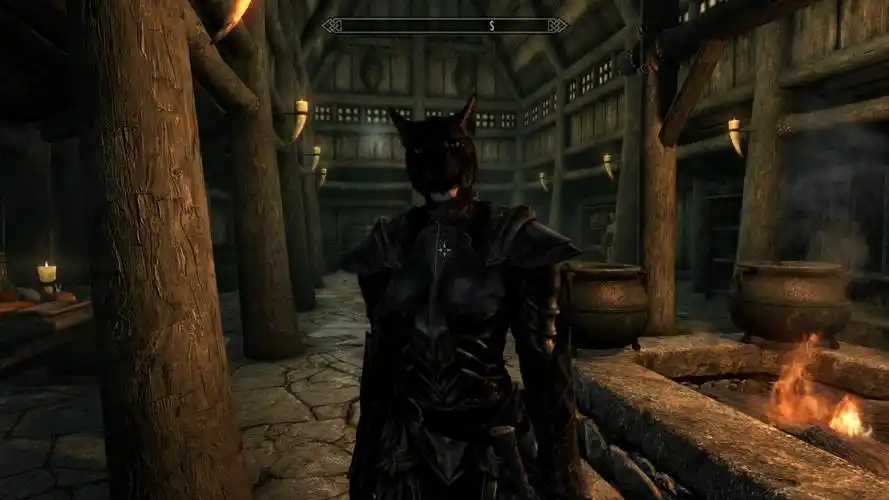 上古卷轴5:重置版 随从模组 matilly  -  companion mod 截图