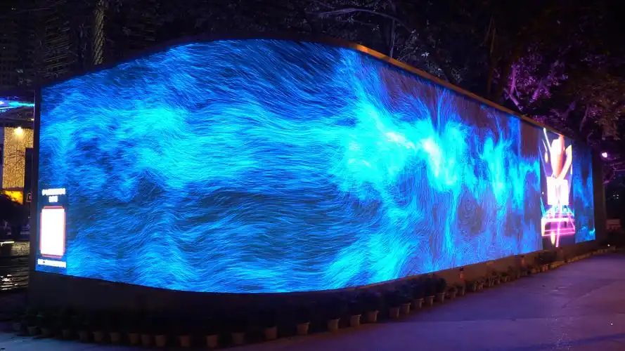 裸眼3d@火烈鸟&酒杯-视听艺术-利亚德(成都)文旅科技有限公司