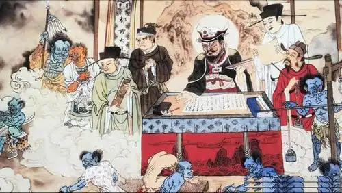 阎王爷阎王十殿人死后如何接受审判