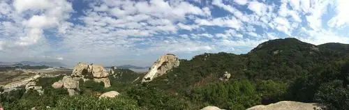 朱家尖白山景区