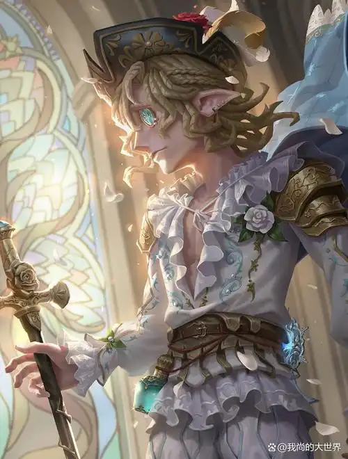 第五人格:s28精华2海报爆料,夏日夜晚主题地图,守墓人金皮礼包