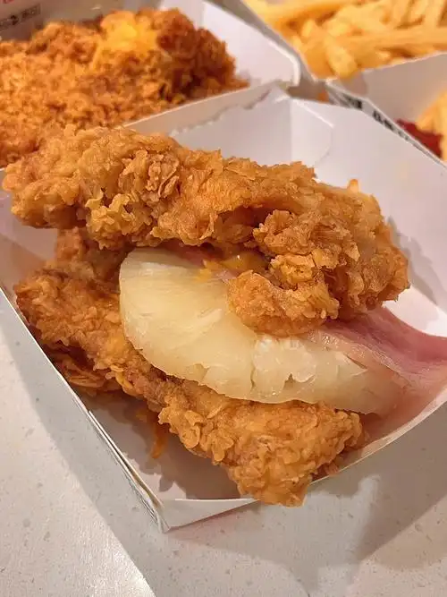 kfc肯德基肉霸堡重磅回归60双倍肉感太香了