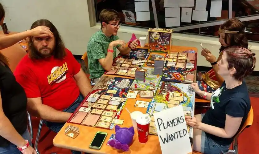 你不一定非玩桌游不可