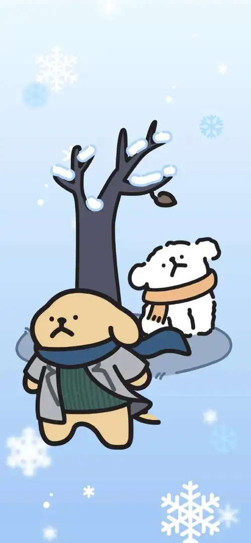 可爱的小狗壁纸