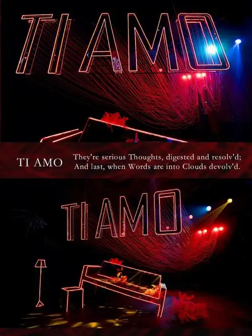 婚礼设计三千根丝线在婚礼上的应用