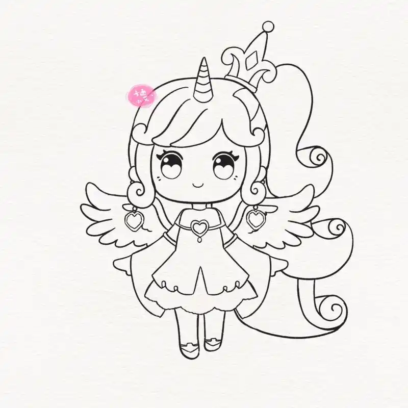 小马宝莉迷你世界 装扮简笔画合集 画了好多迷你装扮啦 感谢喜爱 小马