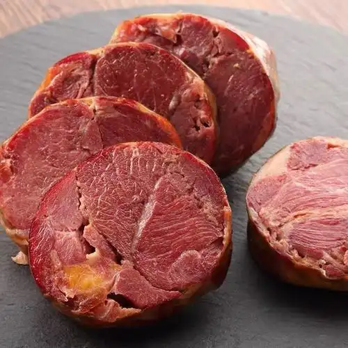 熏马肠新疆正宗伊犁哈萨克特产马肉新鲜马肠子肠熏马肉新疆 熏马肠 熏