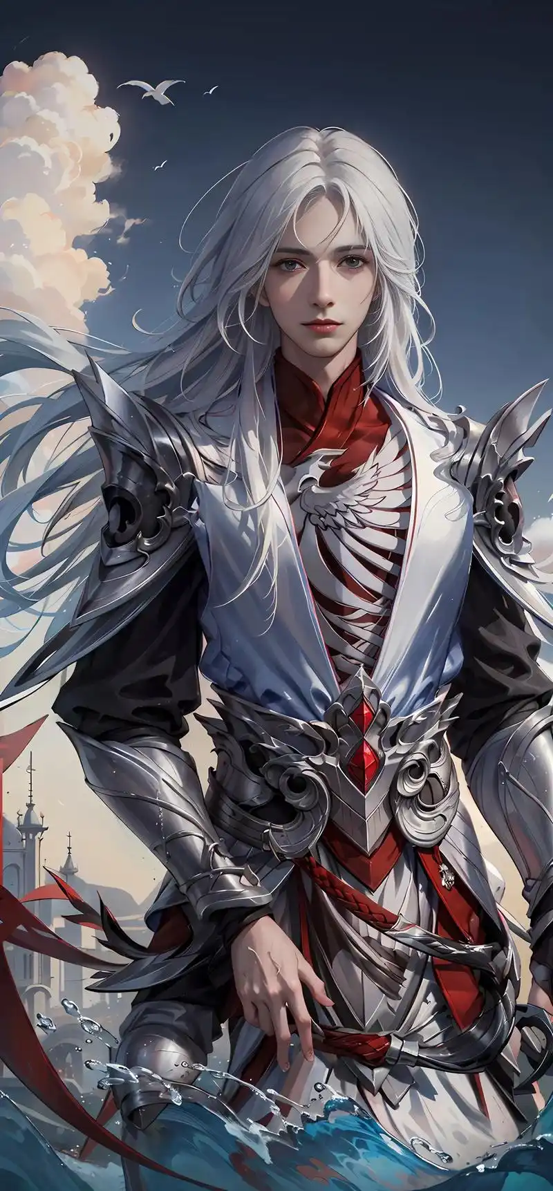 邂逅你,是生生世世的宿命…#李白凤求凰 #王者荣耀 #ai绘 - 抖音