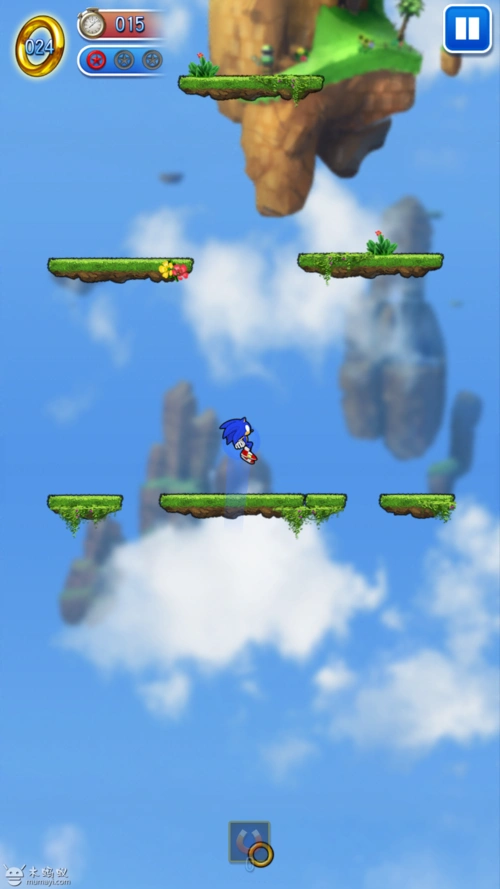 索尼克大跳跃 sonicjump 1.