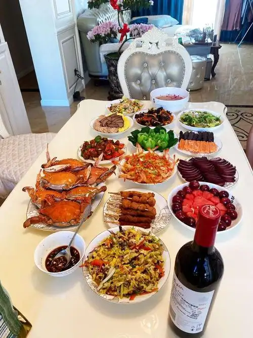 盘点我朋友圈里的年夜饭