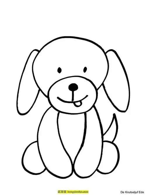 画好看狗狗的方法(画狗狗最简单的方法)-艾拉狗狗乐园