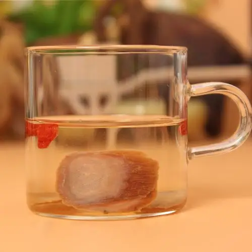 无糖红参吉林东北特产长白山人参须整枝红参可切成红参片泡茶煲汤