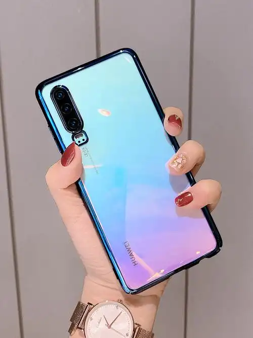 p30pro个性用于透明硬壳红潮华为手机壳