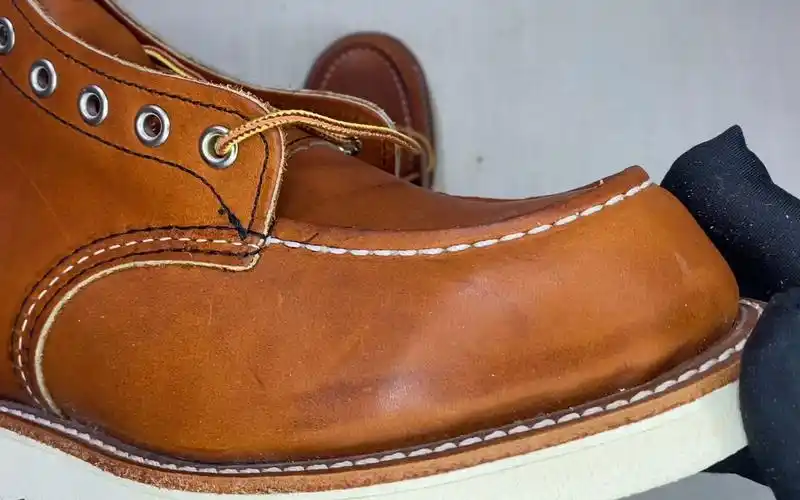 【瑕疵实拍】redwing红翼875 d宽41码 编号033