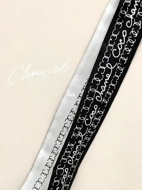 chanel千元礼物推荐!|真丝细发带